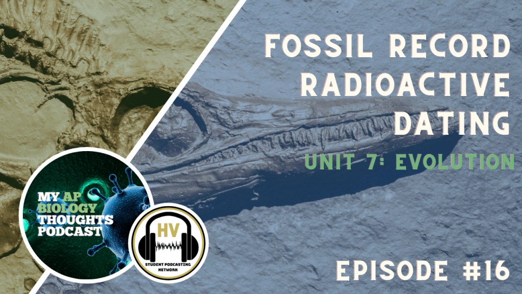 Fossil Record and Radiometric Dating