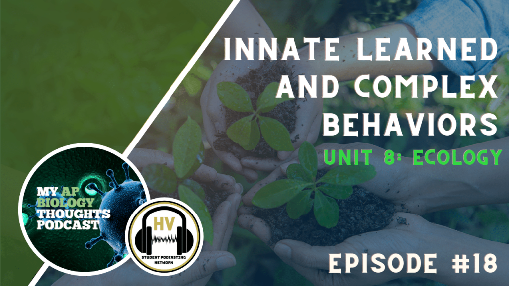 Innate, Learned and Complex Behaviors