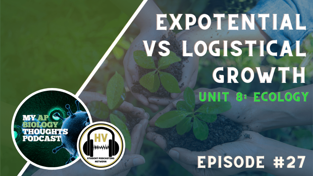 Logistic vs Exponential Growth