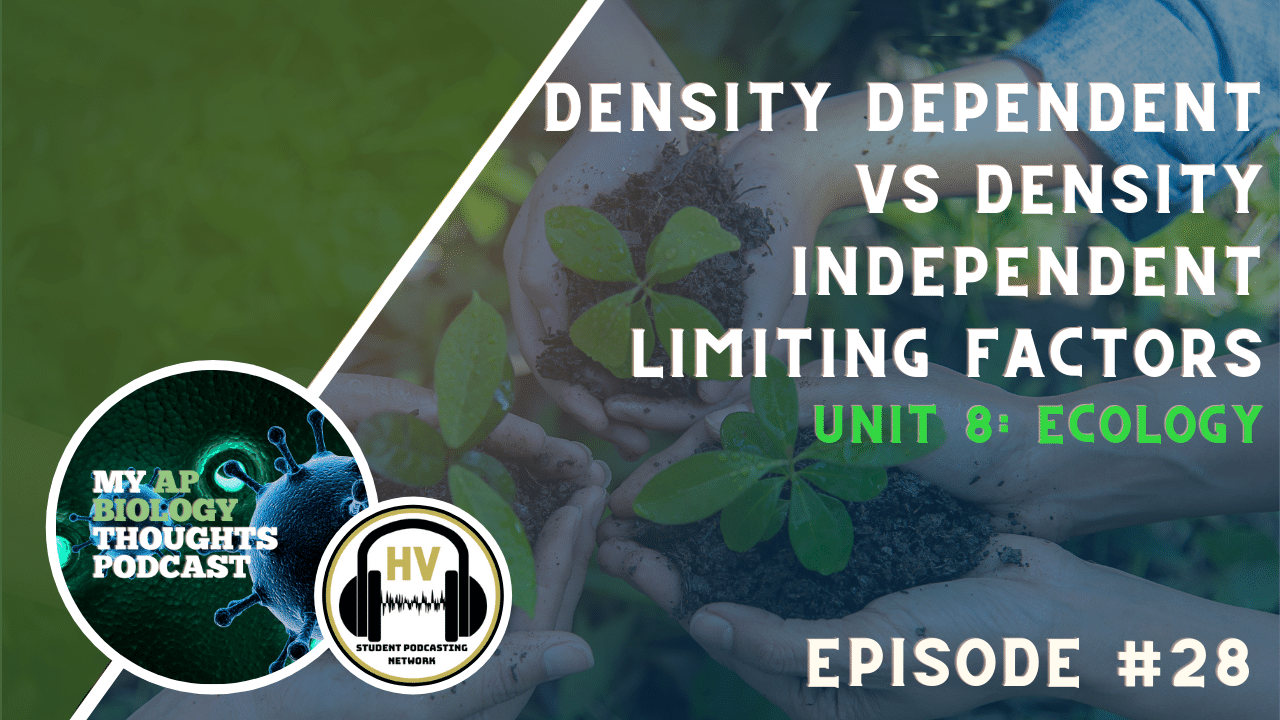 Density Independent vs Density Dependent