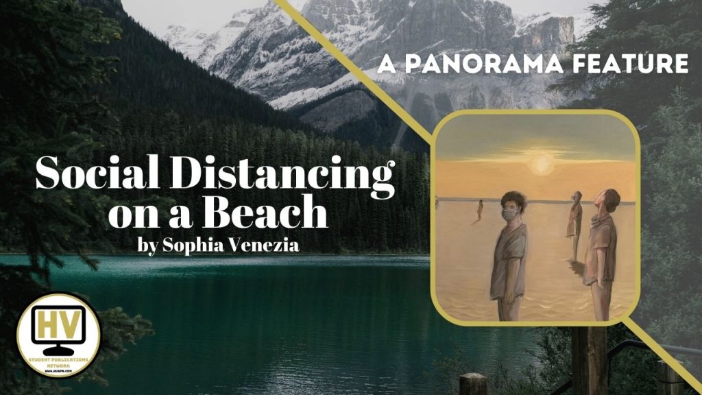 Social Distancing on the Beach