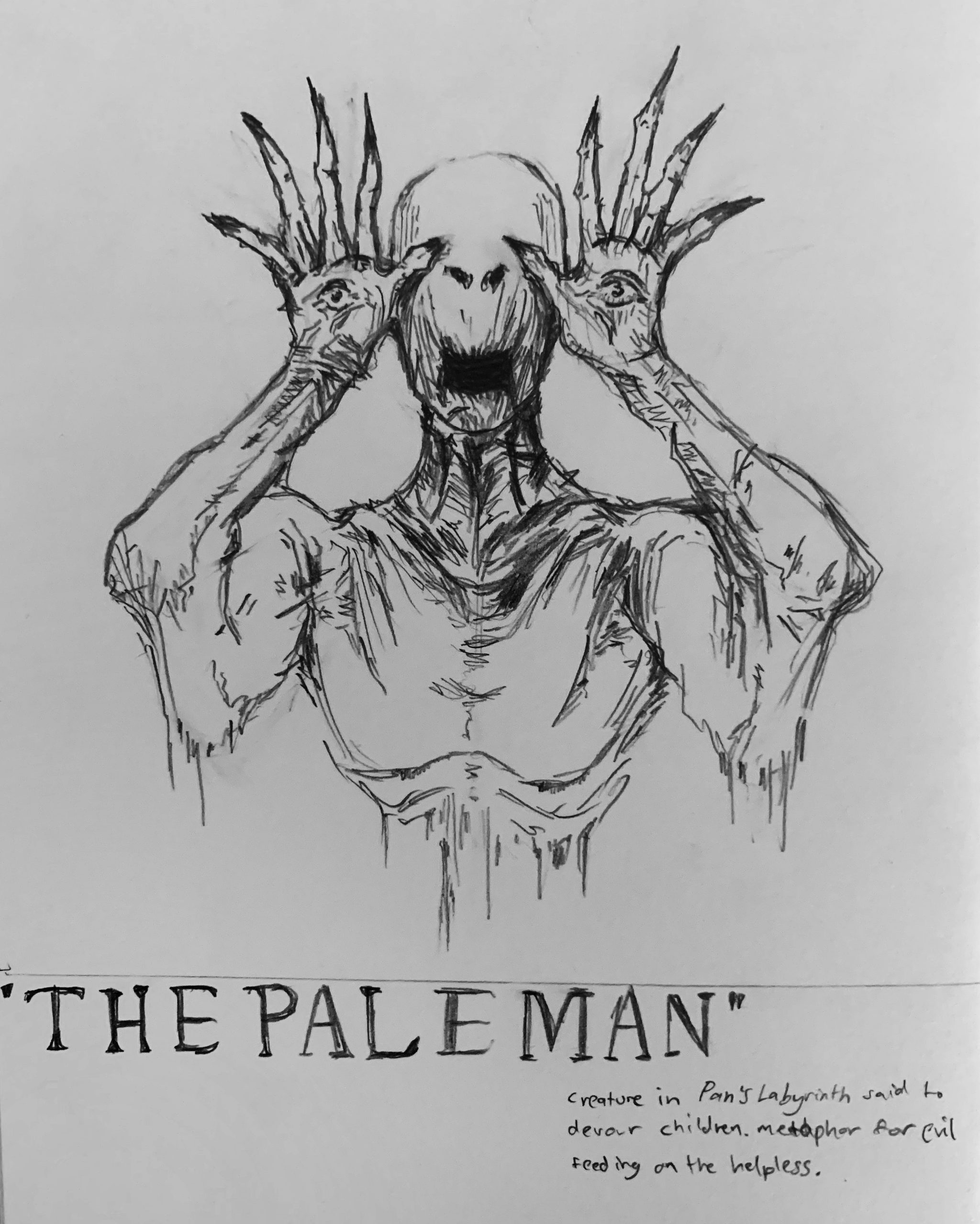 The Pale Man - James Lee