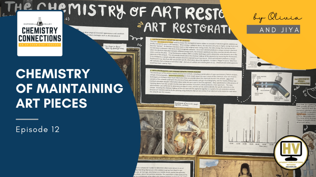 Chemistry of Maintaining Art Pieces