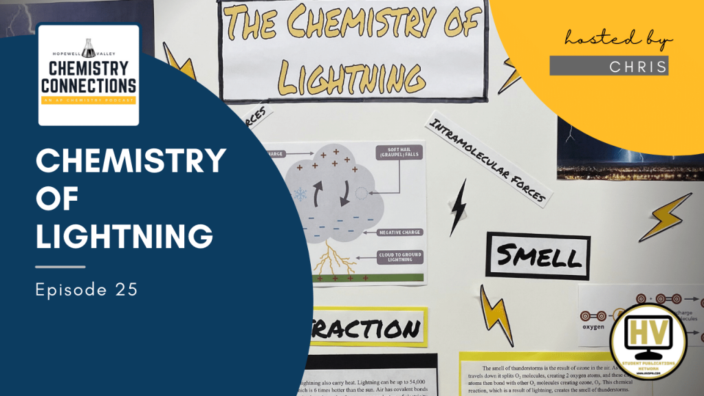 chemistry of lightning