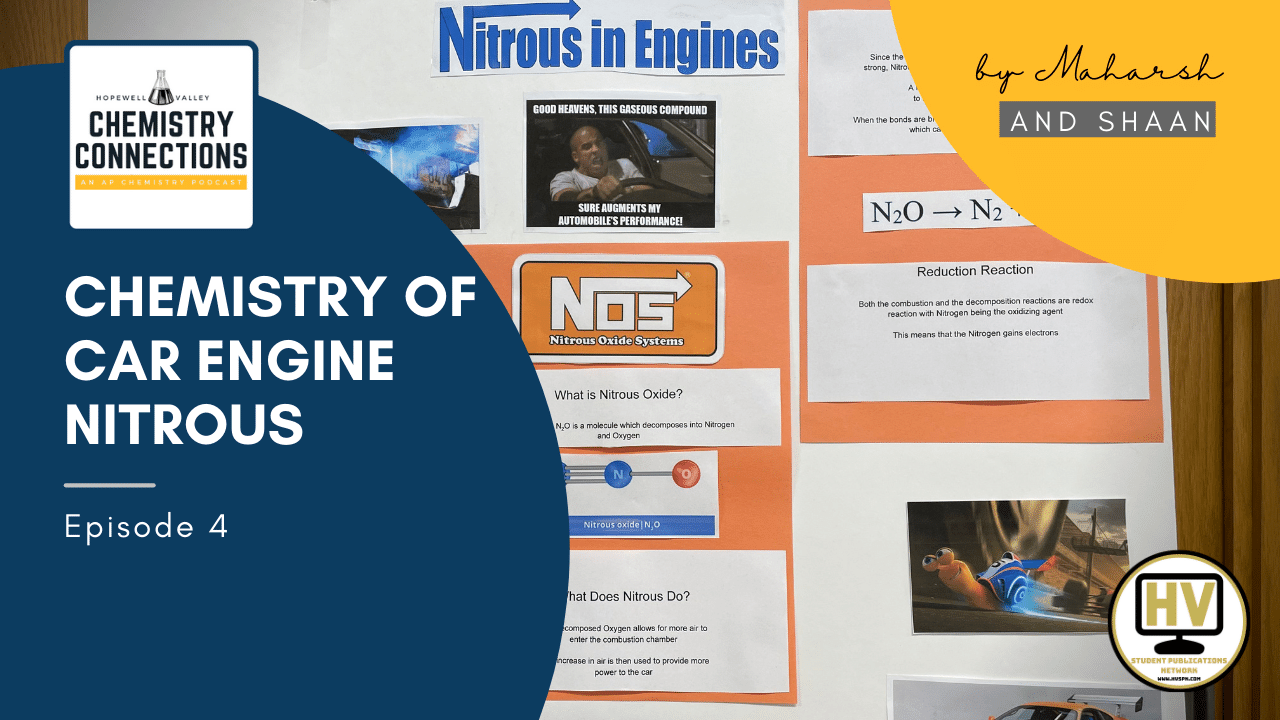 Chemistry of Nitrous in Engines