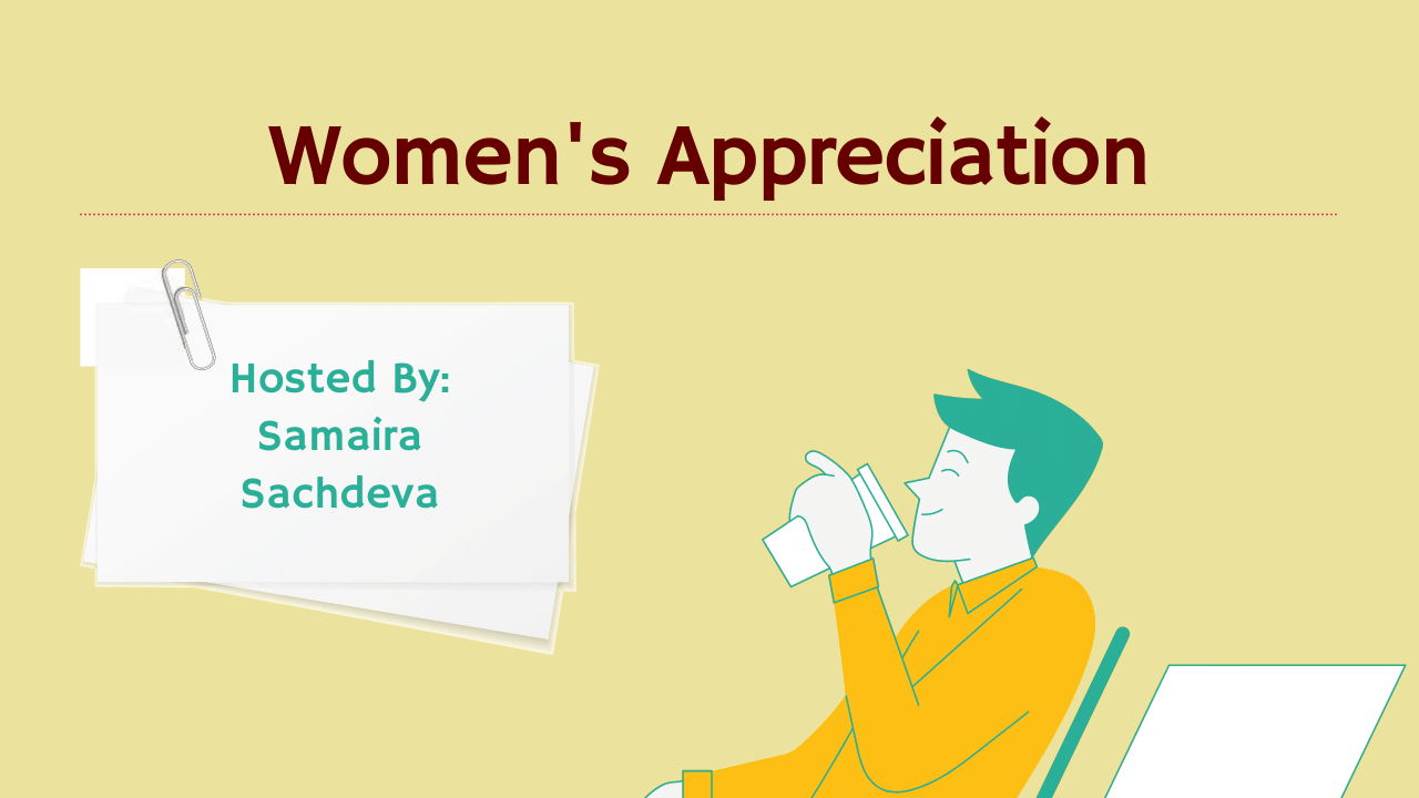 Women’s Appreciation