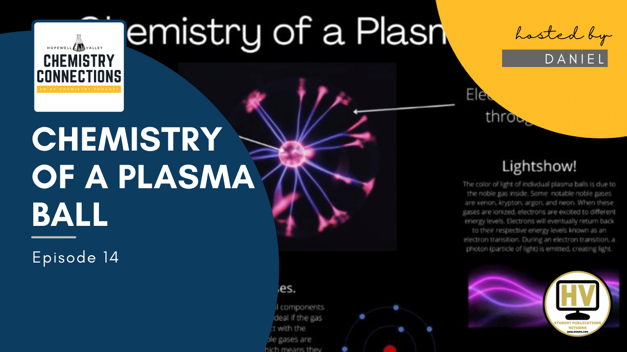 Chemistry of a Plasma Ball