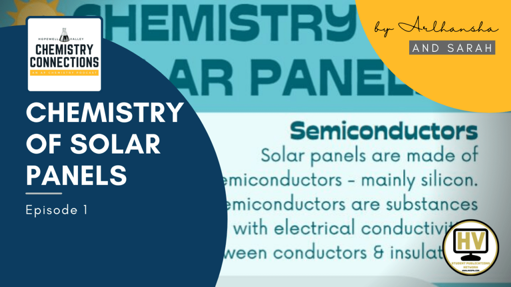 Chemistry of Solar Panels
