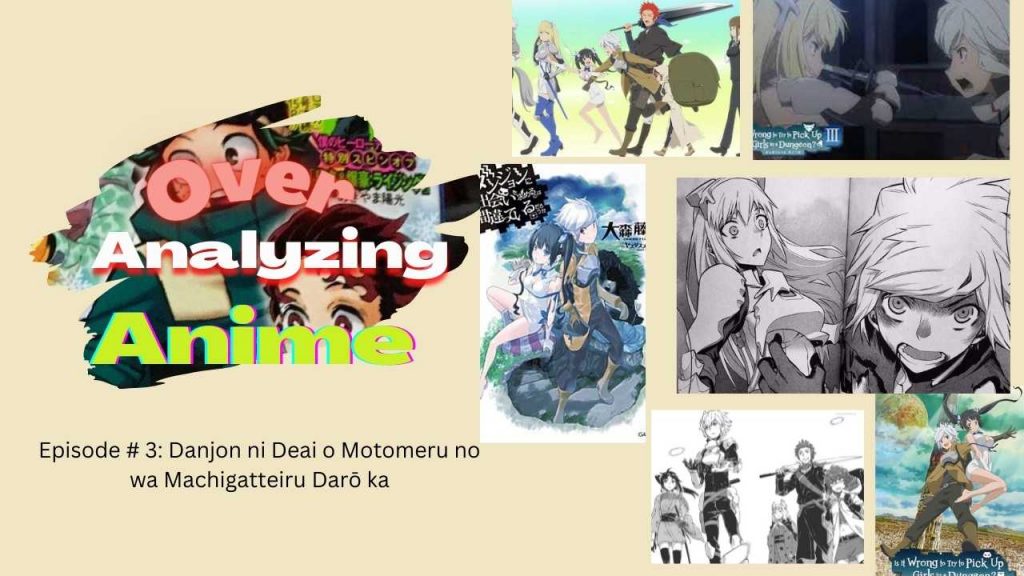 Anime Centre - Title: Dungeon ni Deai wo Motomeru no wa