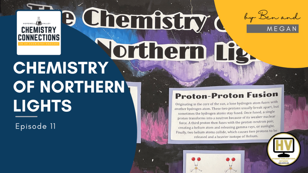 Chemistry of the Northern Lights
