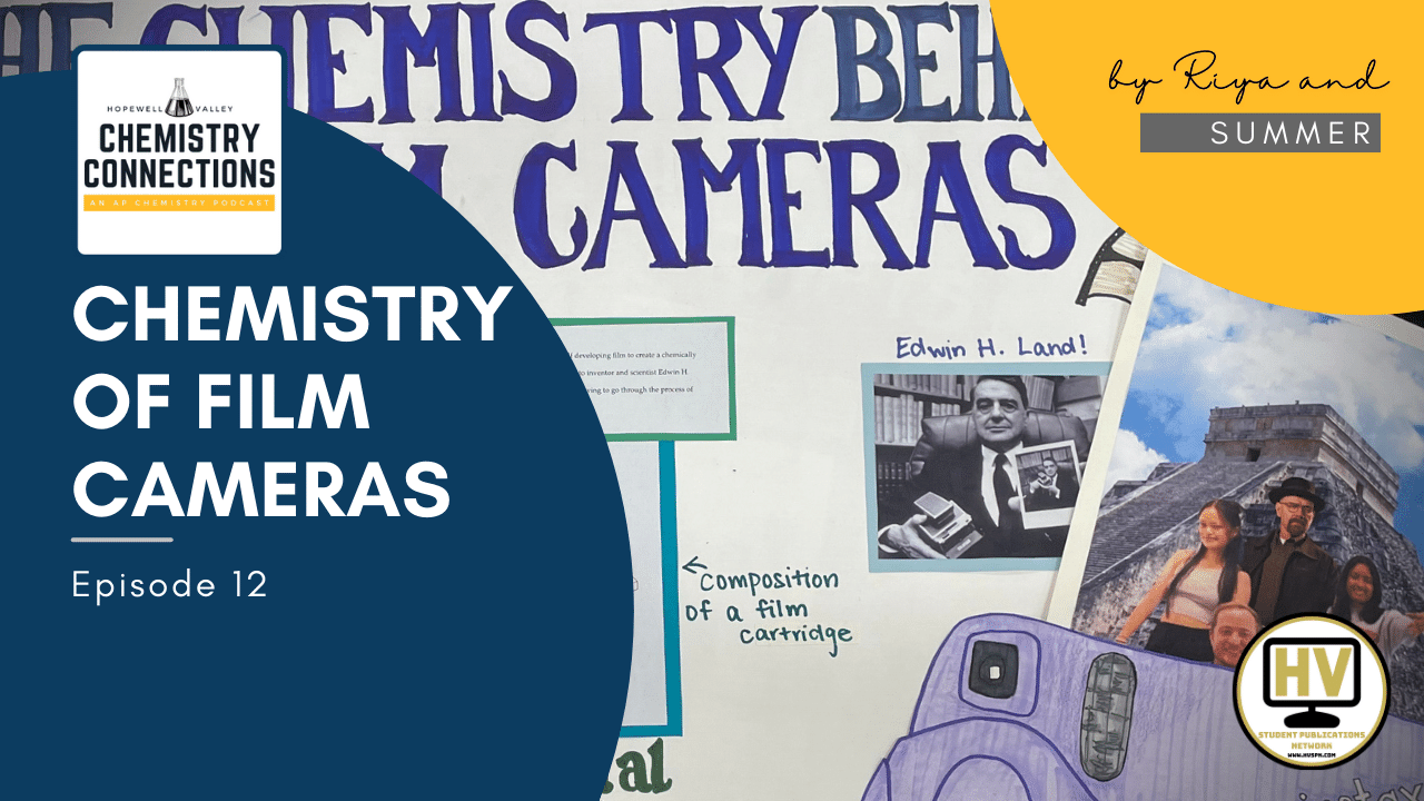 The Chemistry Behind Film Cameras