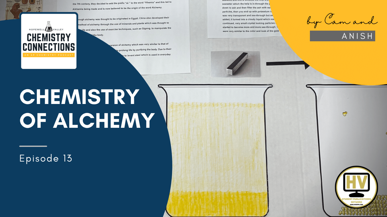The Chemistry of Alchemy