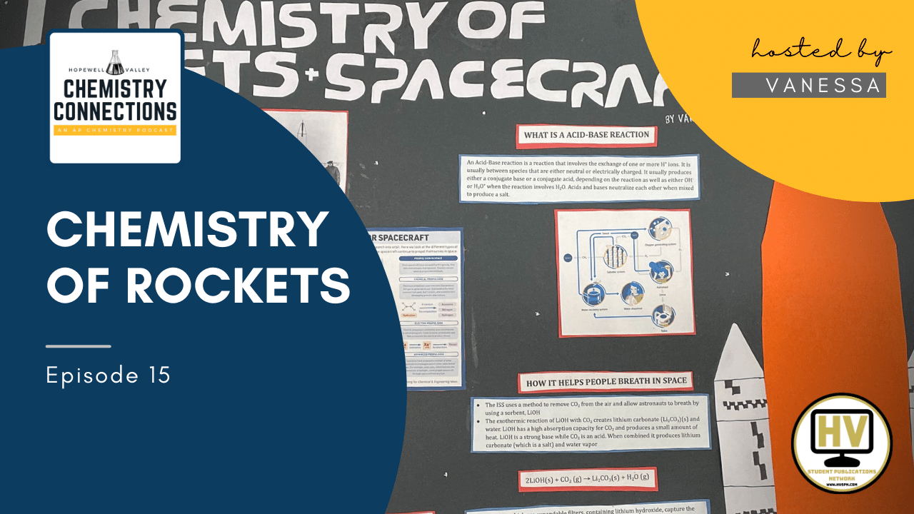 Chemistry of Rockets and Space Crafts