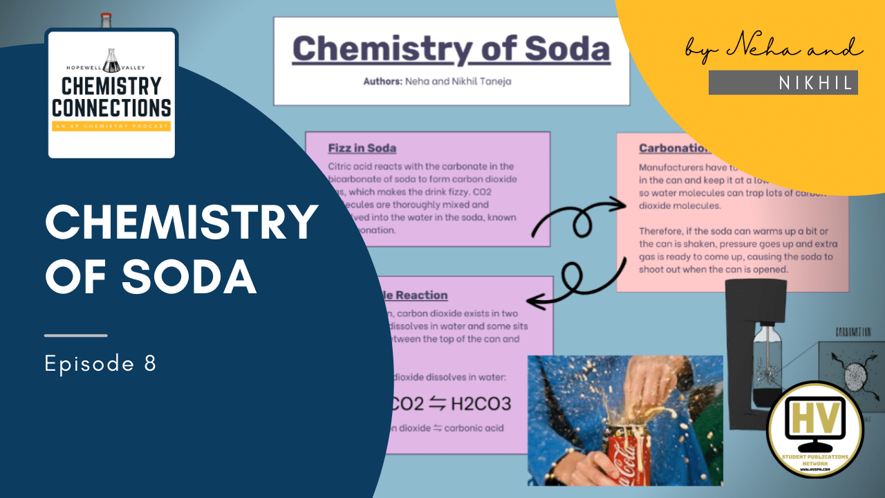 chemistry of soda