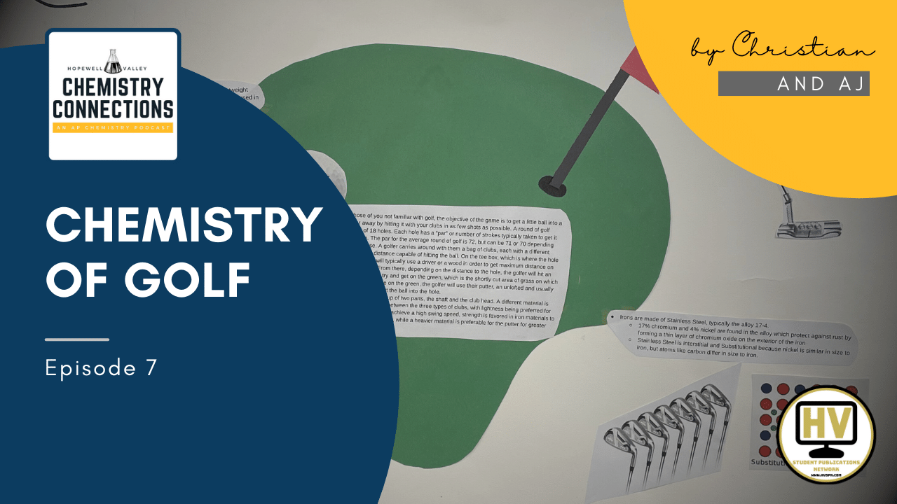 Chemistry of Golf